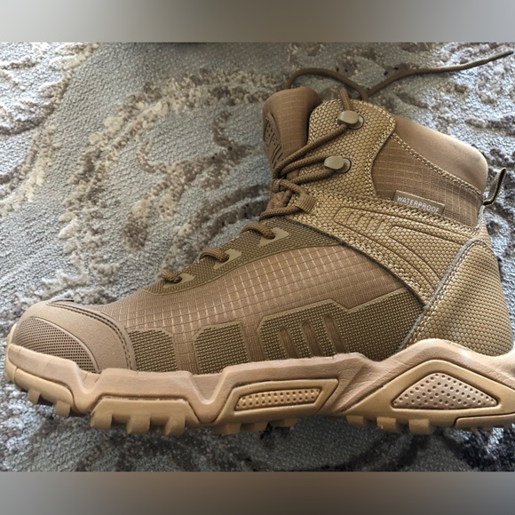 Free Soldier brown boots size 9,5. - Picture 3 of 7